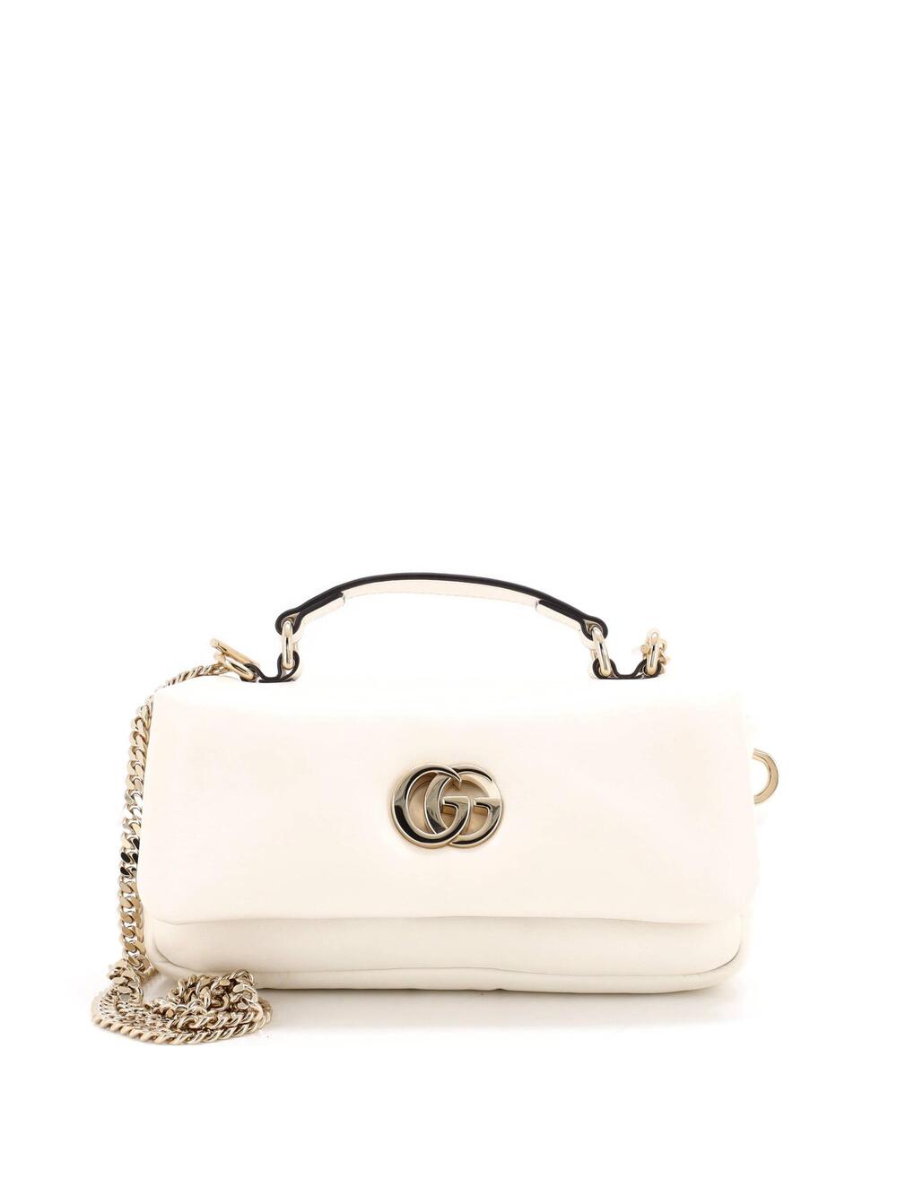 Gucci Gg Milano Top Handle Bag Leather #370178G16B